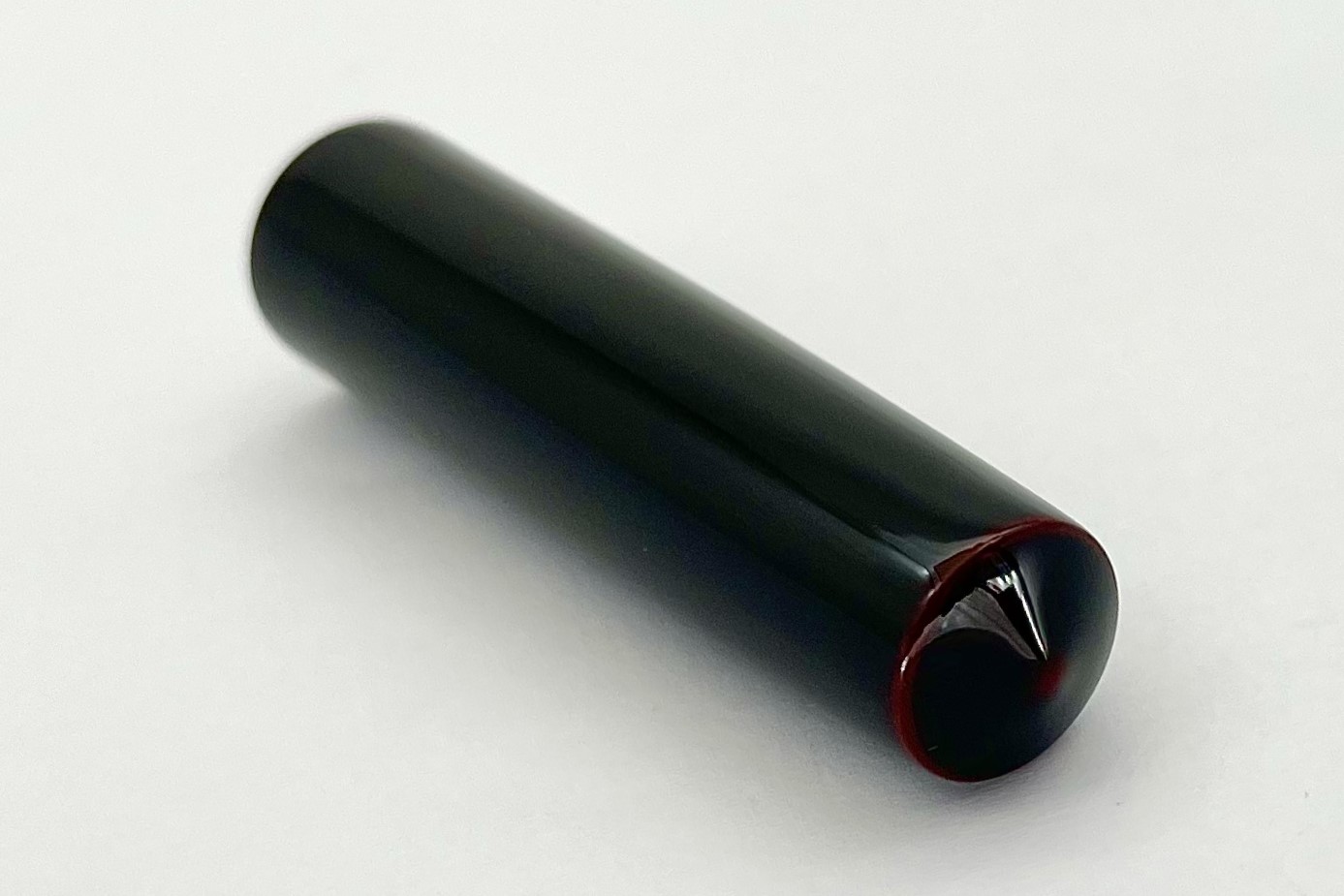 NakayaPiccoloCigarKuroTamenuriwith6PawsFountainPen_N